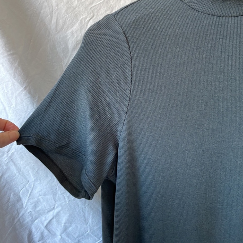 🇨🇦PAPER LABEL grey dress size s - Picture 5 of 9